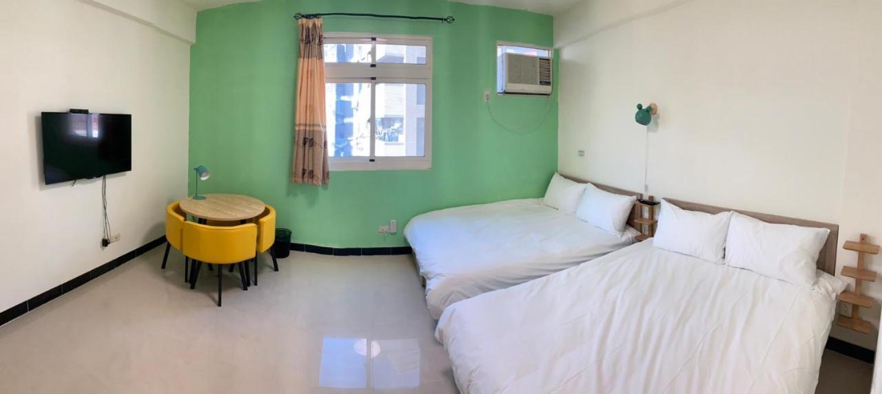 Kinmen Backpacker Apartment Jincheng Exterior photo